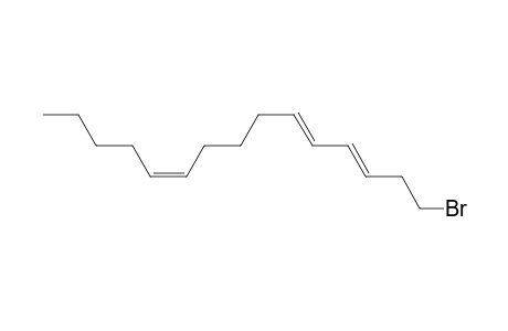 1-Bromo-3E,5E,10Z-pentadecatriene