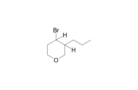 cis,trans-4-BROMO-3-PROPYLTETRAHYDROPYRAN