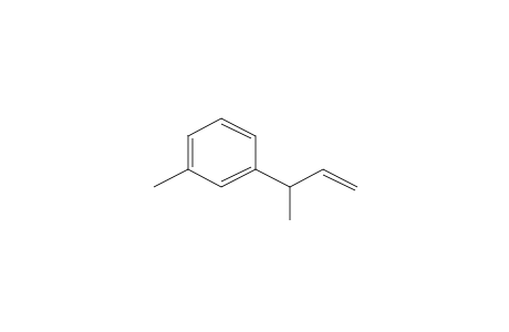 1-Methyl-3-(1-methyl-2-propenyl)benzene