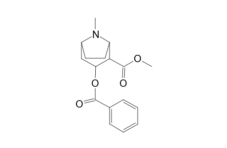 3b-Hydroxy-1aH,5aH-tropane-2b-carboxylic acid, methyl ester benzoate