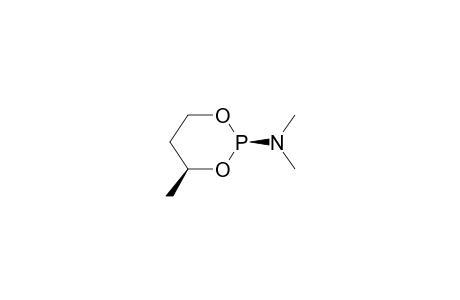 TRANS-2-DIMETHYLAMINO-4-METHYL-1,3,2-DIOXAPHOSPHORINANE