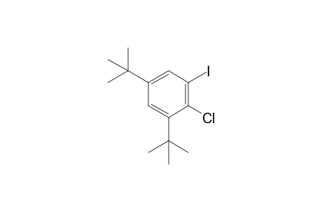 2-Chloro-1,5-di-tert-butyl-3-iodobenzene