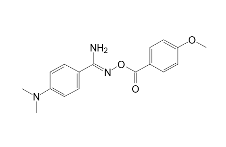 O-(p-anisoyl)-p-(dimethylamino)benzamidoxime