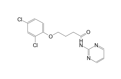 4-(2,4-dichlorophenoxy)-N-(2-pyrimidinyl)butanamide