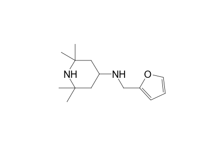 4-piperidinamine, N-(2-furanylmethyl)-2,2,6,6-tetramethyl-