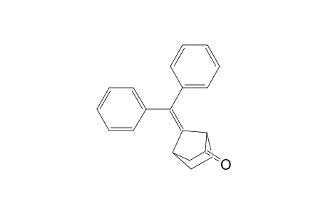 7-Benzhydrilidene-bicyclo-[2.2.1]-heptan-2-one