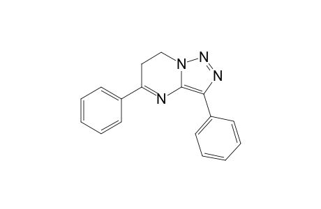 6,7-DIHYDRO-3,5-DIPHENYL-(1,2,3)-TRIAZOLO-[1,5-A]-PYRIMIDINE