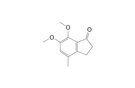 6,7-Dimethoxy-4-methyl-2,3-dihydro-1H-inden-1-one