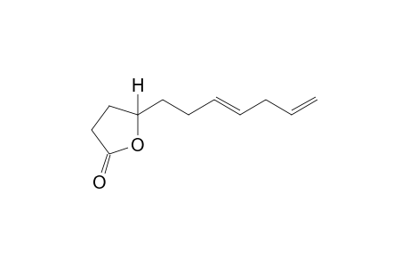 dihydro-5-(3(E), 6-heptadienyl)-2(3H)-furanone