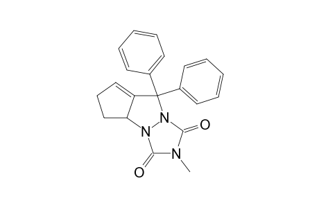 3,5,7-Triazatricyclo[6.3.0.0(3,7)]undec-11-ene-4,6-dione, 2,2-diphenyl-