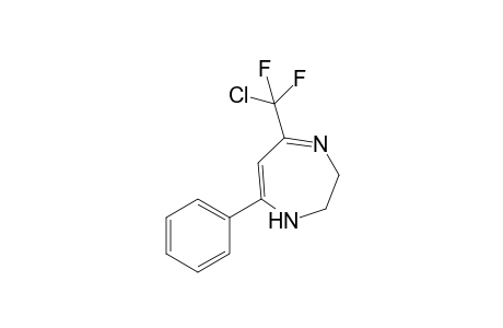 5-Chlorodifluoromethyl-7-phenyl-2,3-dihydro-1H-[1,4]diazepine