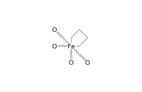 Tetracarbonyl-ferra-cyclopentane