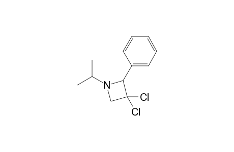 3,3-Dichloro-1-isopropyl-2-phenylazetidine