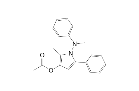 1-(Methylphenylamino)-2-methyl-5-phenyl-1H-pyrrol-3-yl Acetate