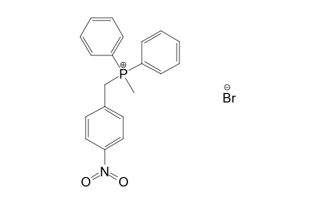 diphenylmethyl(p-nitrobenzyl)phosphonium bromide