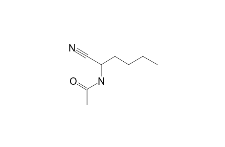 Pentylamine, N-acetyl-1-cyano-