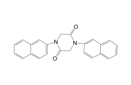 1,4-bis(2-naphthalenyl)piperazine-2,5-dione