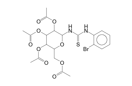 1-[3-(2-Bromophenyl)-2-thioureido]-1-deoxy-B-D-glucopyranose 2,3,4,6-