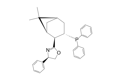 (-)-2-[(1S,2R,3S)-DIPHENYLPHOSPHANYL-6,6-DIMETHYLBICYCLO-[3.1.1]-HEPT-2-YL]-(4R)-PHENYL-4,5-DIHYDRO-1,3-OXAZOLE