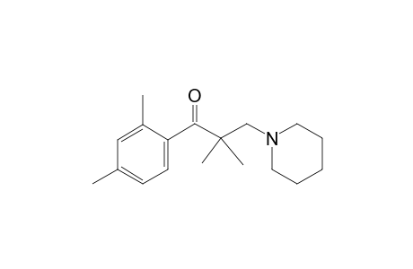 1-(2,4-Dimethylphenyl)-2,2-dimethyl-3-(1-piperidinyl)-1-propanone