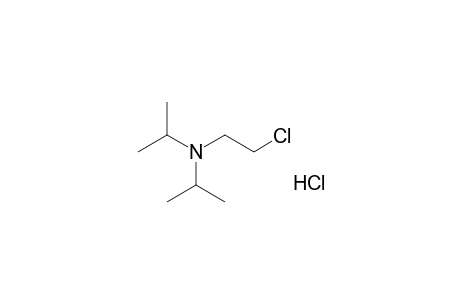 2-chloro-1',1''-dimethyltriethylamine, hydrochloride