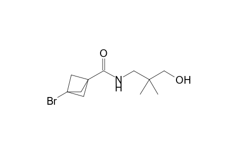 N-(2',2'-Dimethyl-3'-hydroxypropyl)-3-bromobicyclo[1.1.1]pentane-1-carboxamide