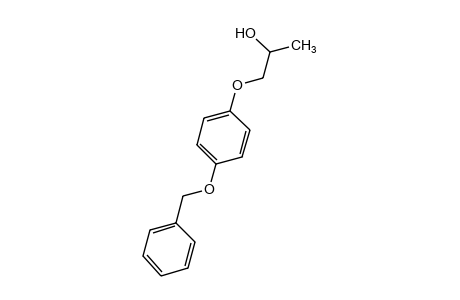 1-[p-(benzyloxy)phenoxy]-2-propanol