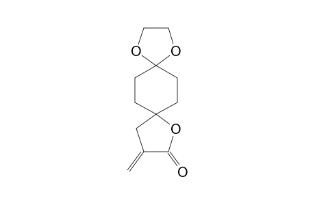 11-METHYLENE-1,4,9-TRIOXADISPIRO[4.2.4.2]TETRADECAN-10-ONE