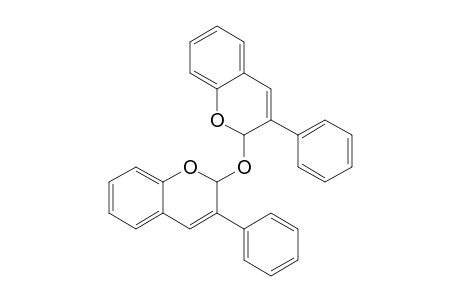 3-phenyl-2-[(3-phenyl-2H-1-benzopyran-2-yl)oxy]-2H-1-benzopyran