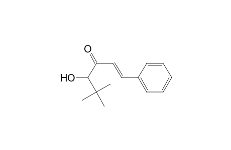 1-Hexen-3-one, 4-hydroxy-5,5-dimethyl-1-phenyl-, (E)-(.+-.)-