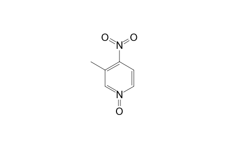 3-Methyl-4-nitro-pyridine 1-oxide