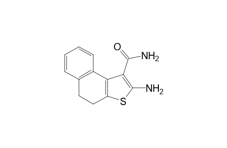 2-Amino-4,5-dihydronaphtho[2,1-b]thiophene-1-carboxamide