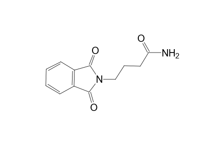 4-(1,3-Dioxo-1,3-dihydroisoindol-2-yl)butyramide