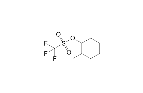 2-Methyl-cyclohexenyl trifluoromethylsulfonate