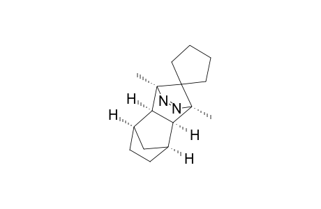 (1'.alpha.,4'.alpha.,4a'.alpha.,5'.alpha,8'.alpha.,8a'.alpha.)-1',4',4a',5',6',7',8',8a'-octahydro-1',4'-dimethylspiro(cyclopentane-1,9'-[1,4:5,8]dimethanophthalazine)