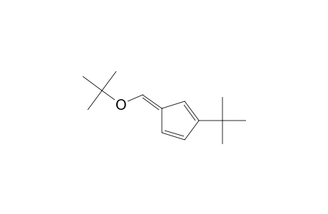 1,3-Cyclopentadiene, 5-[(1,1-dimethylethoxy)methylene]-2-(1,1-dimethylethyl)-