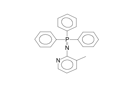 (3-methyl-2-pyridinyl)imino-triphenylphosphorane