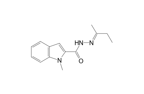 1-methylindole-2-carboxylic acid, sec-butylidenehydrazide