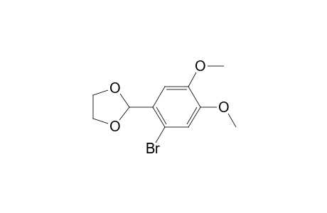 2-(2'-BROMO-4',5'-DIMETHOXYPHENYL)-1,3-DIOXOLANE