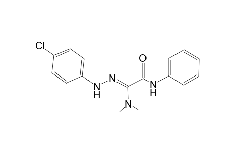 (Z)-2-Dimethylamino-N-phenyl-2-[(4-Chlorophenyl)hydrazono]acetamide