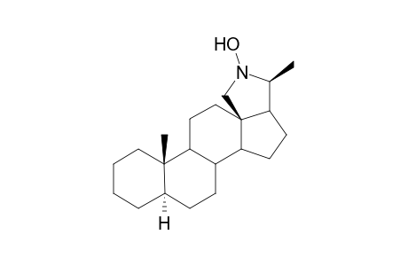 N-Hydroxy-N-demethyl-5.alpha.-conanine