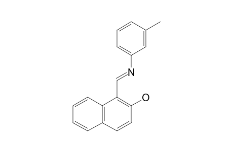 1-(N-m-tolylformimidoyl)-2-naphthol