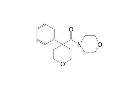 morpholine, 4-[(tetrahydro-4-phenyl-2H-pyran-4-yl)carbonyl]-