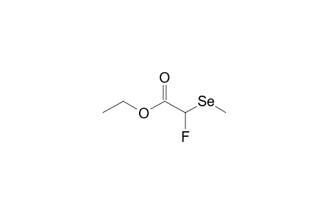 ETHYL-2-FLUORO-2-(METHYLSELANYL)-ACETATE