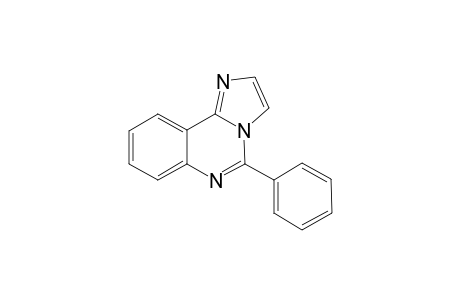 5-Phenylimidazo[1,2-c]quinazoline