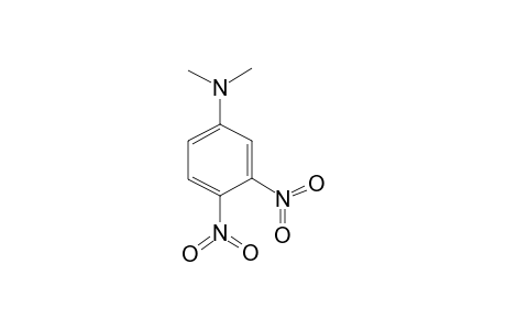 N,N-dimethyl-3,4-dinitroaniline