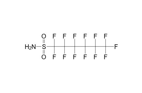 Perfluorohexanesulfonamide