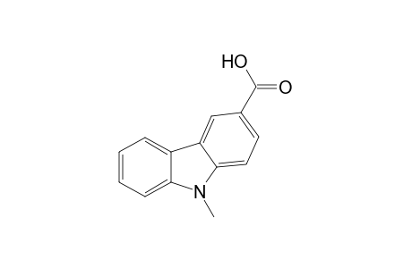 9-methyl-9H-carbazole-3-carboxylic acid
