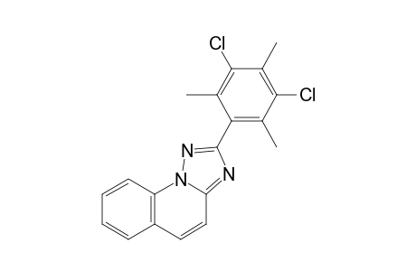 2-(3,5-Dichloro-2,4,6-trimethylphenyl)-[1,2,4]triazolo[2,3-a]quinoline