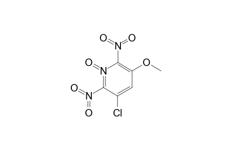 3-CHLORO-5-METHOXY-2,6-DINITRO-PYRIDINE-N-OXIDE